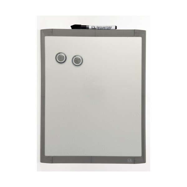 Buy Quartet Basics Whiteboard 280mm x 360mm (Silver) at Mighty Ape NZ