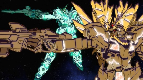 Mobile Suit Gundam Unicorn - Volume 7 on DVD image