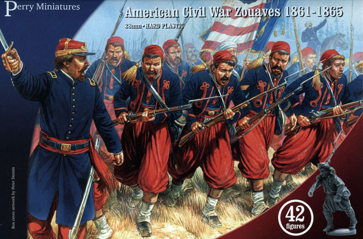 American Civil War: Zouaves (1861-1865) image