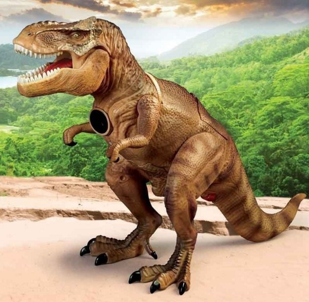 t rex projector and room guard