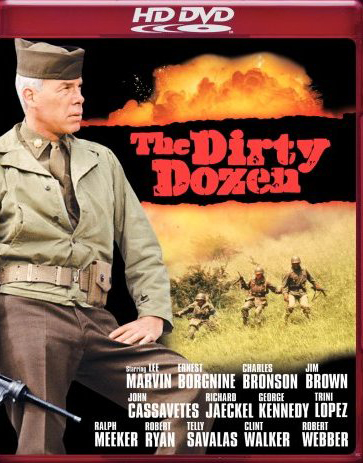 The Dirty Dozen on HD DVD image