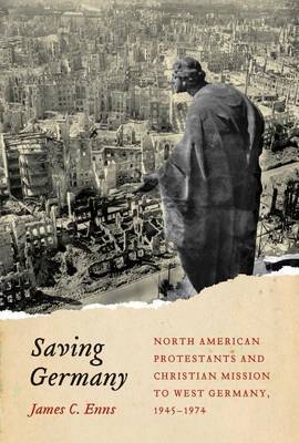 Saving Germany by James Enns image