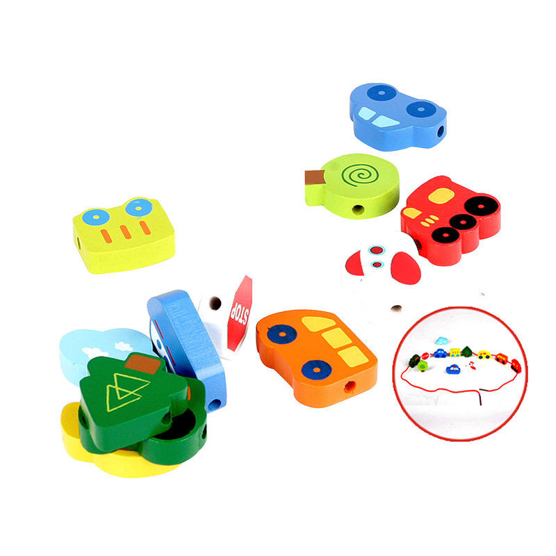 Hape: Lacing Vehicles