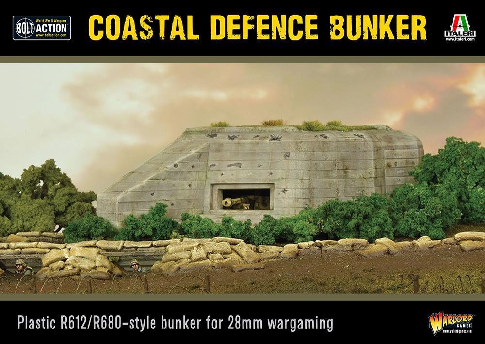 Bolt Action: Coastal Defence Bunker image