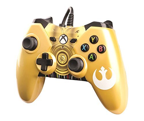 Xbox One Wired Star Wars Controller - CP3O on Xbox One