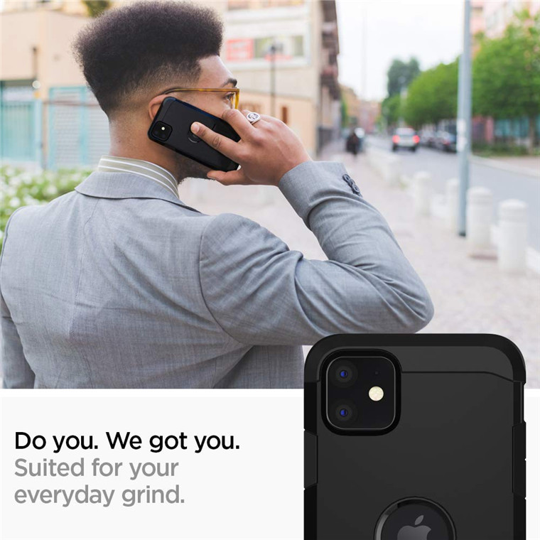 Spigen iPhone 11 Tough Armor Case at Mighty Ape NZ