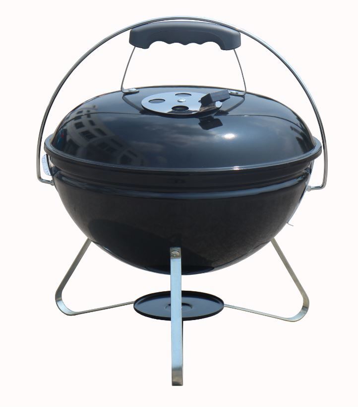 Portable Charcoal Kettle BBQ Grill image