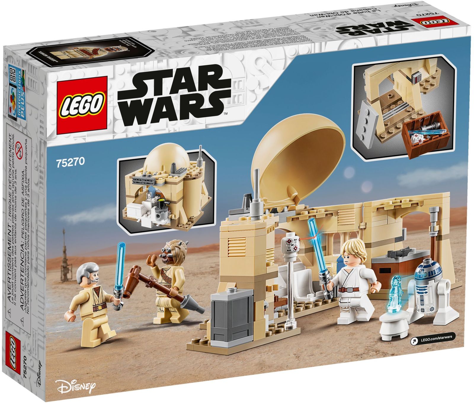 LEGO: Star Wars - Obi-Wan's Hut (75270) image