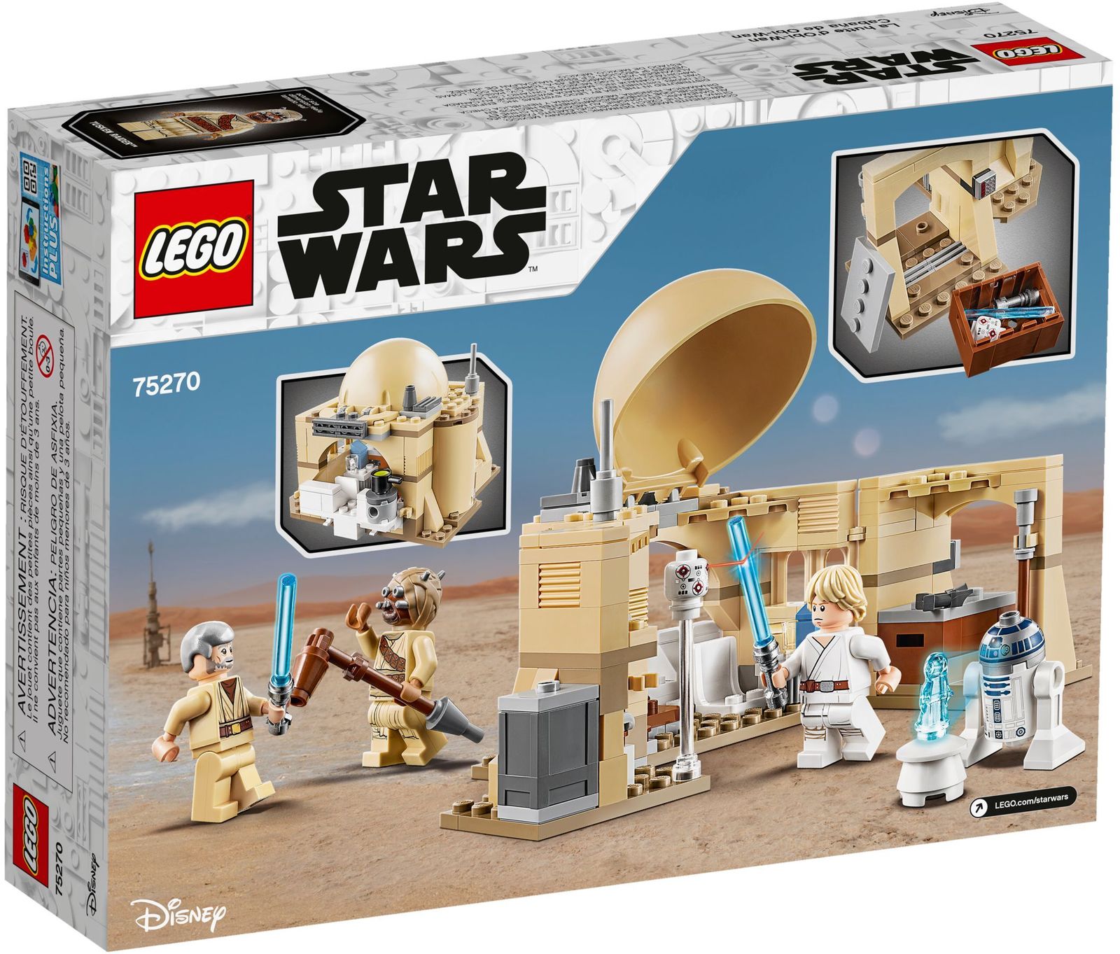 LEGO: Star Wars - Obi-Wan's Hut image