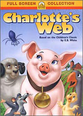Charlotte's Web on DVD Charlotte's Web on DVD