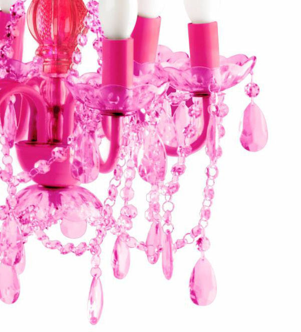 Leitmotiv Gypsy Chandelier Ceiling Light Small Fuchsia At Mighty Leitmotiv Gypsy Chandelier Ceiling Light Small Fuchsia Image