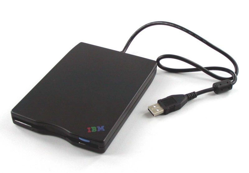 External USB Floppy Disk Drive