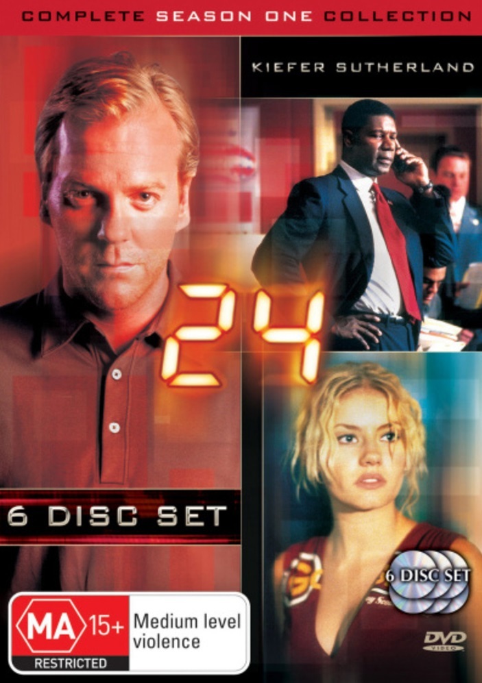 24 - Complete Season 1 Collection on DVD