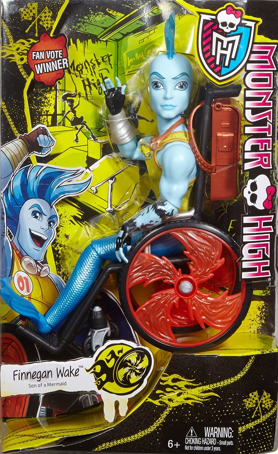 Monster High: Monster Exchange - Finnegan Wake Doll