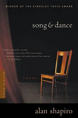 Song and Dance by Alan Shapiro image