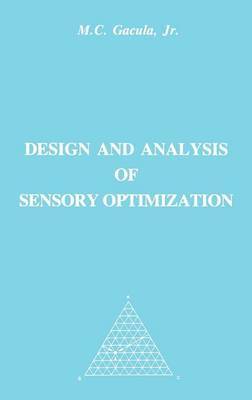 Design and Analysis of Sensory Optimization by Maximo C. Gacula image