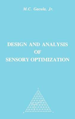 Design and Analysis of Sensory Optimization image