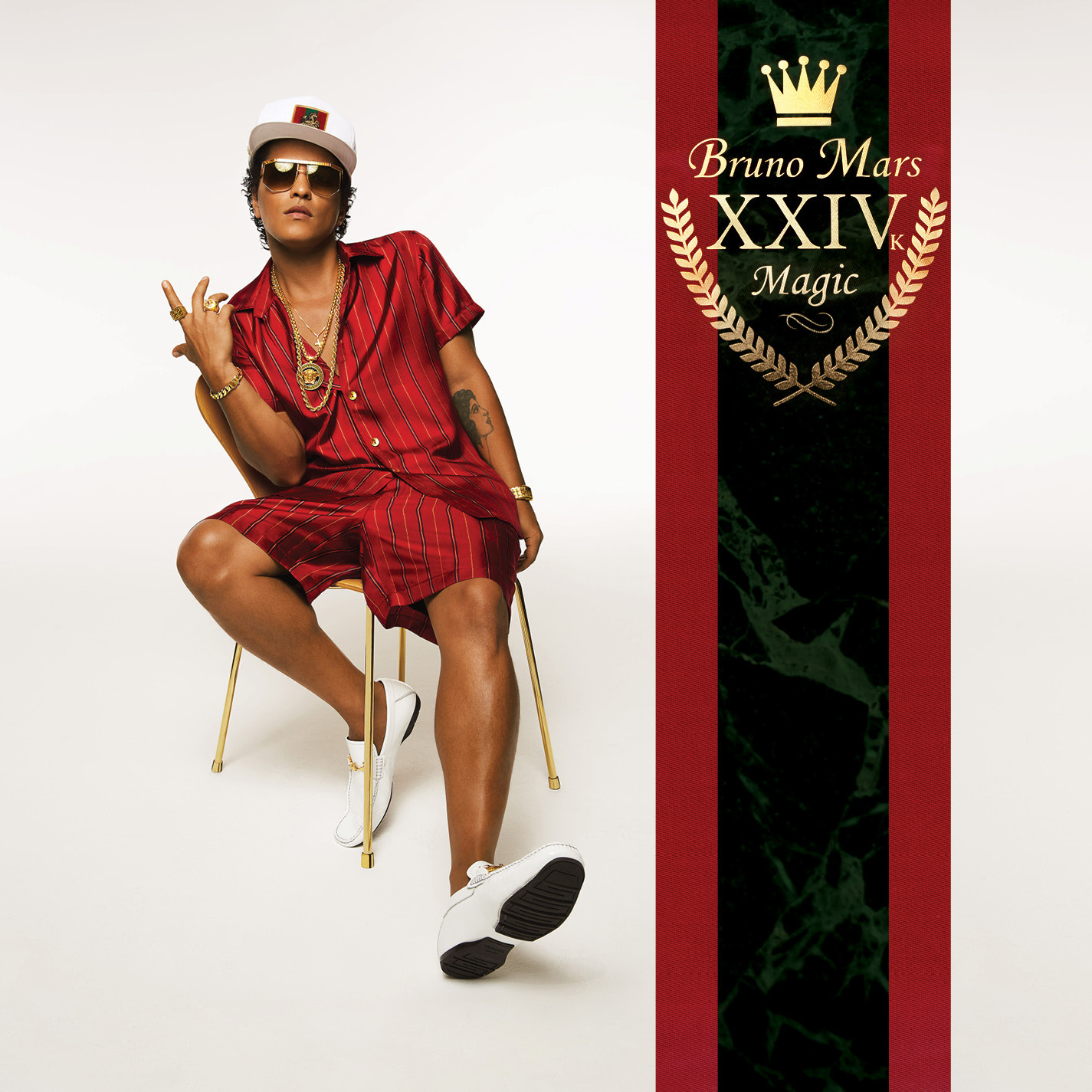 XXIVk Magic on CD by Bruno Mars