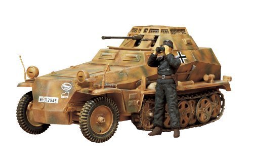 Tamiya 1/35 German Sdkfz 250/9 - Model Kit image
