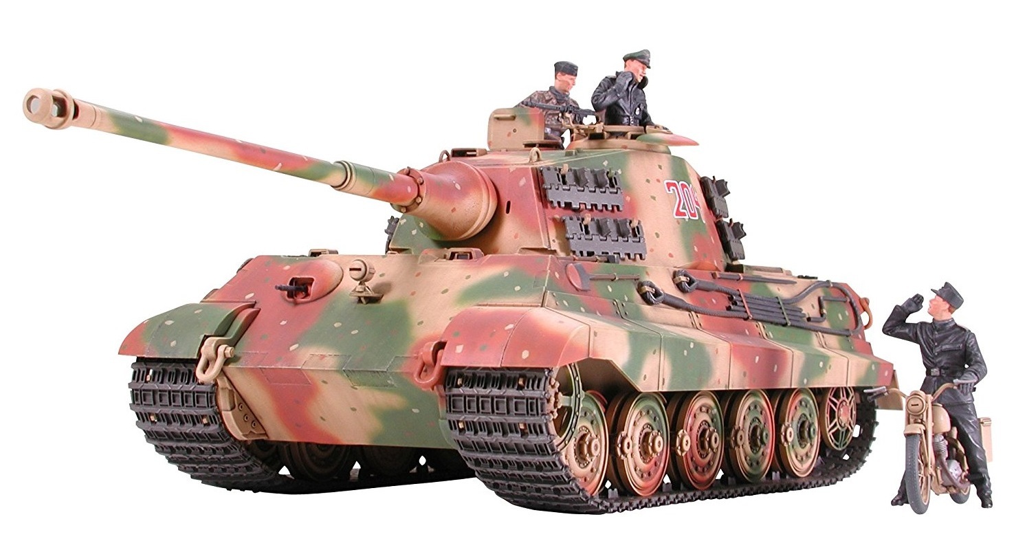 Tamiya 1/35 King Tiger "Porsche Turret" - Model Kit