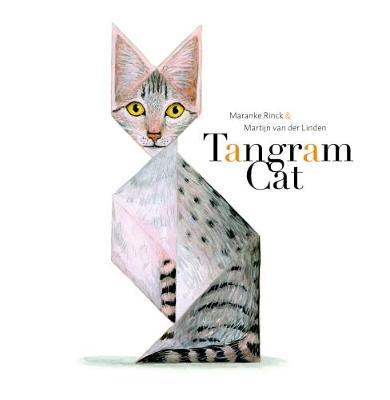 Tangram Cat by Maranke Rinck image
