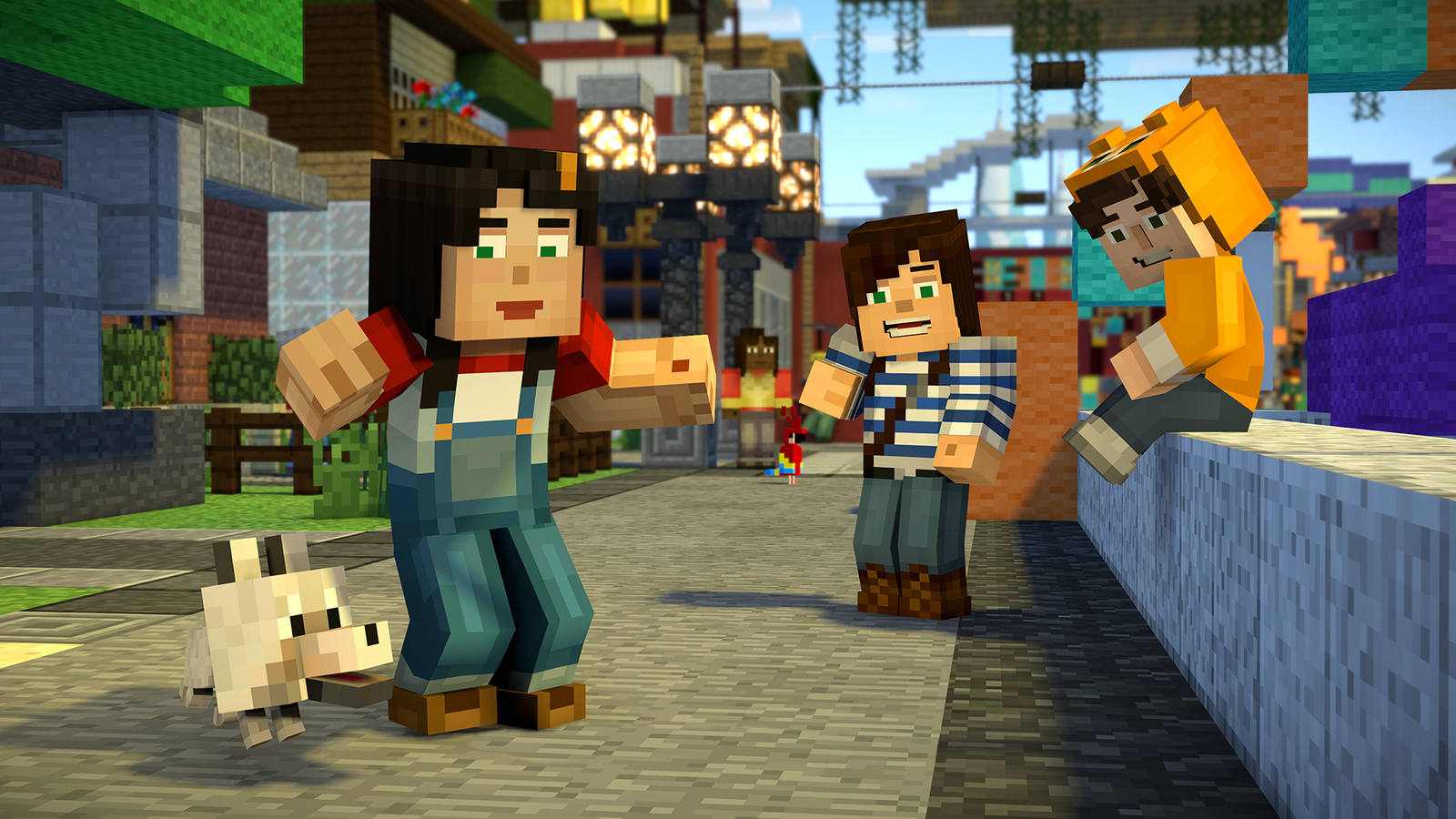 Minecraft: Story Mode Season 2 for PC Games image