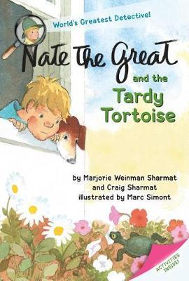 Nate The Great Tardy Tortoise by Marjorie Weinman Sharmat image
