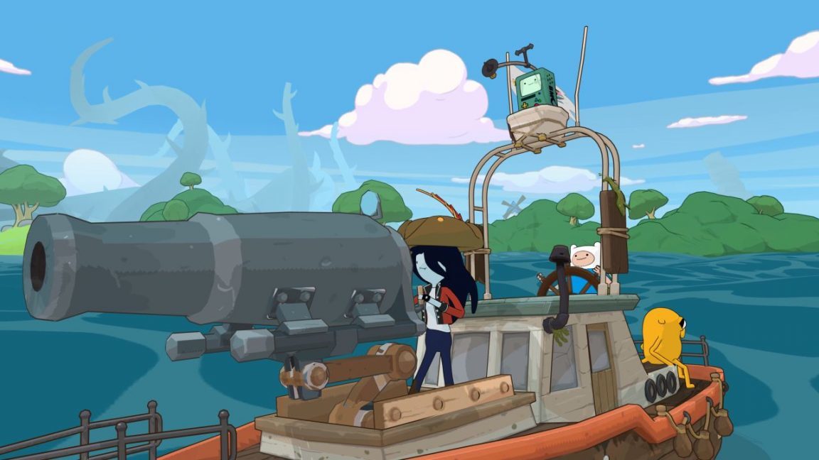 Adventure Time: Pirates of the Enchiridion on Xbox One