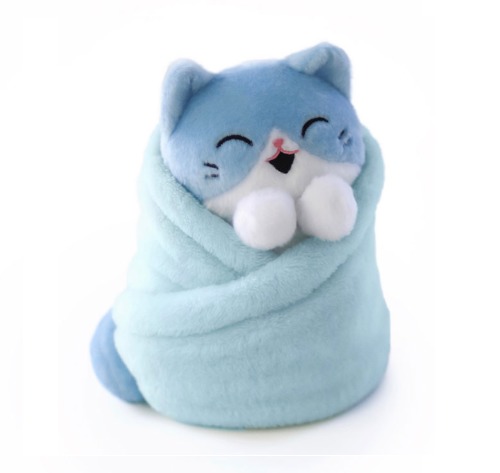 Purritos: Tuna - 7" Plush (Blue)