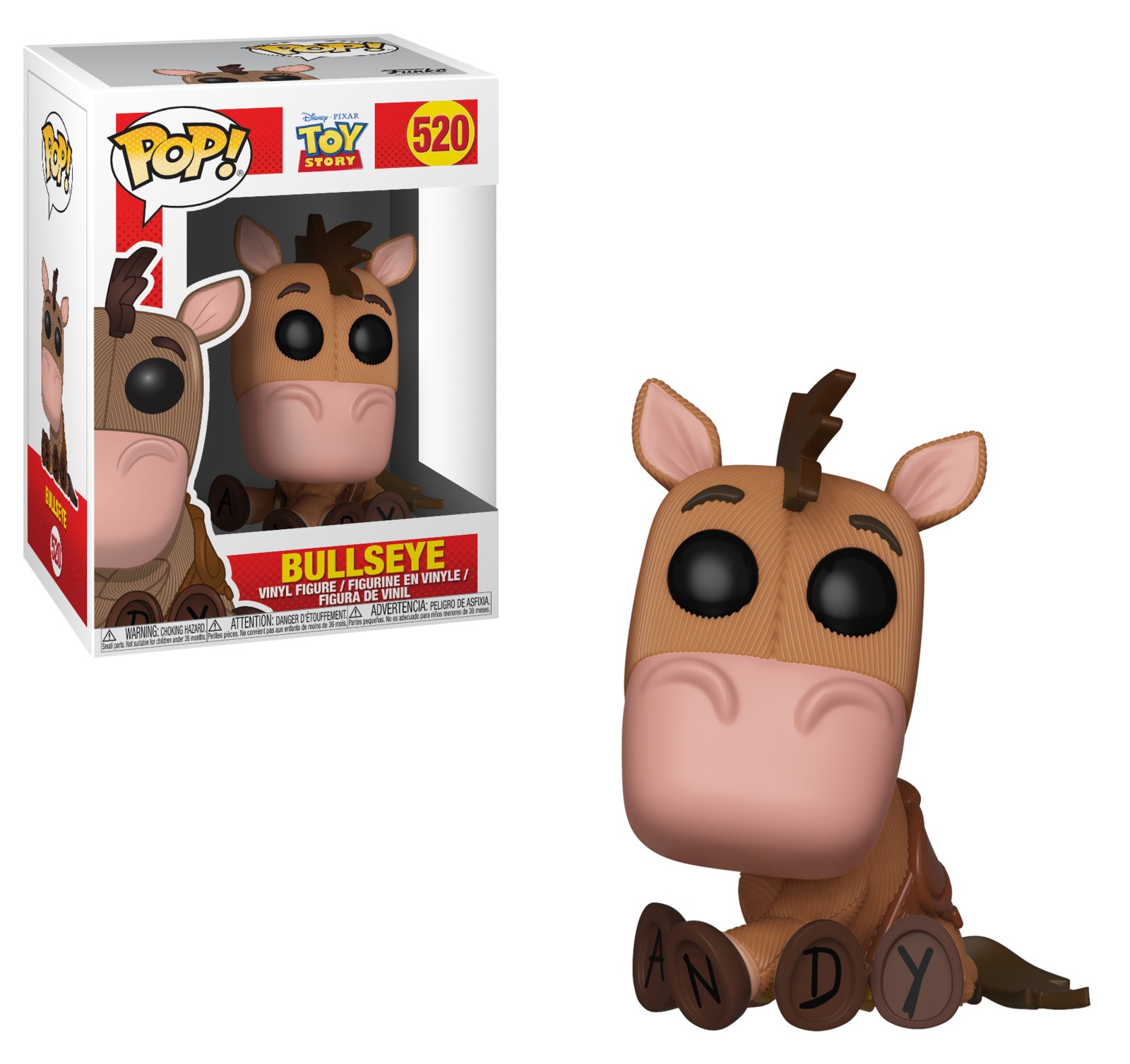 Toy Story - Bullseye Pop! Vinyl Figure image