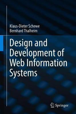 Design and Development of Web Information Systems by Klaus-Dieter Schewe image