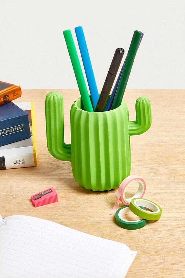 Mustard: Cactus Desktop Organiser image