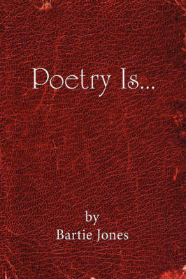 Poetry Is... image