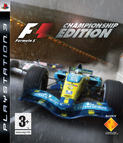 Formula One Championship Edition on PS3