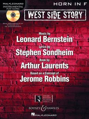West Side Story for Horn: Instrumental Play-Along Book/CD Pack image