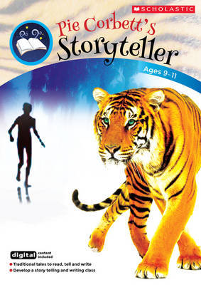 The Storyteller: Teacher's Book Aged 9-10 by Pie Corbett image