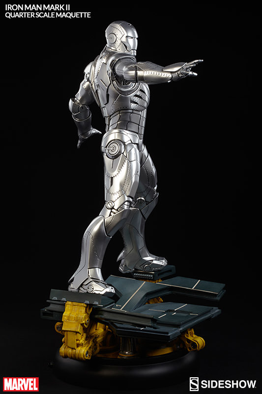 Iron Man - Mark II 1:4 Scale Maquette image