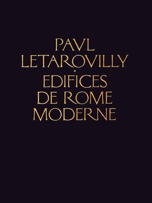 Edifices de Rome Moderne by Paul Letarouilly image