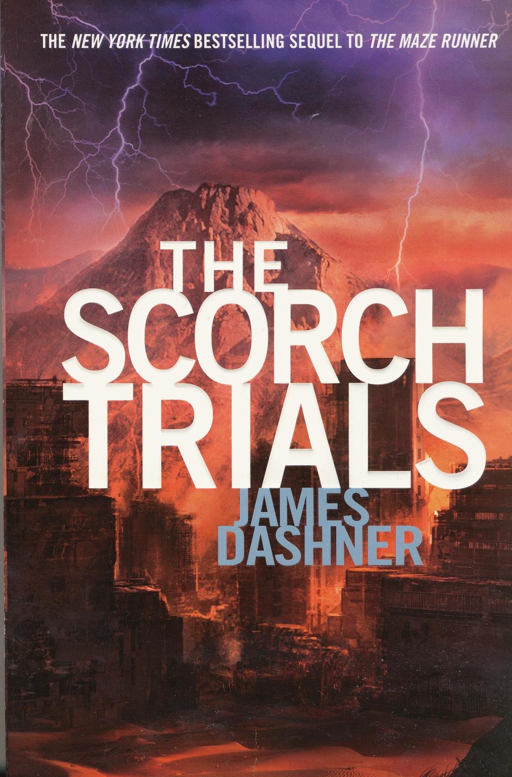 The Scorch Trials (Maze Runner #2) by James Dashner image