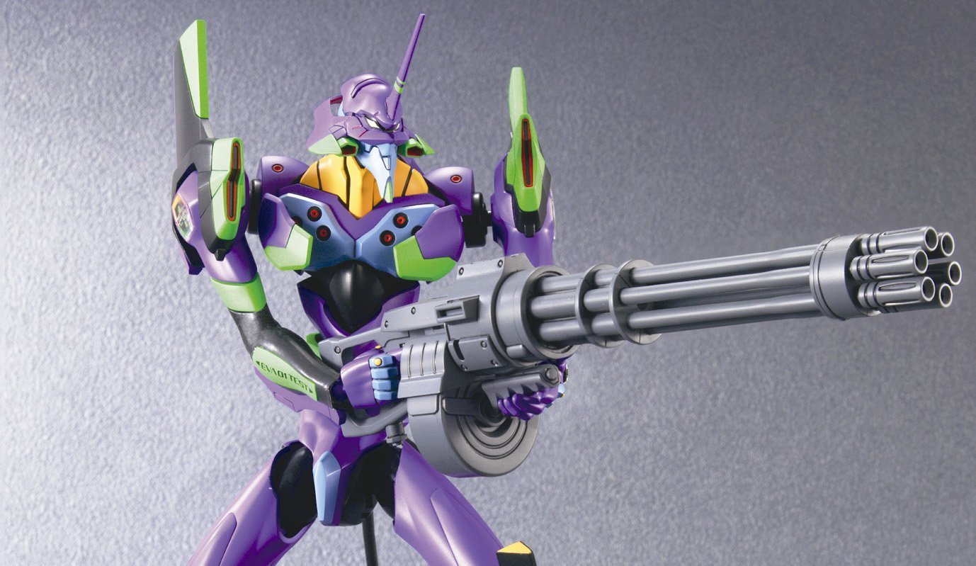 Neon Genesis Evangelion: EVA-01 (Rebuild of Evangelion Ver.) - Model Kit image
