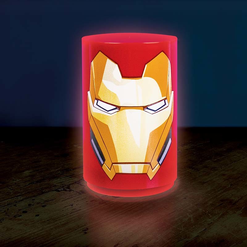 Marvel Avengers Mini Iron Man Light