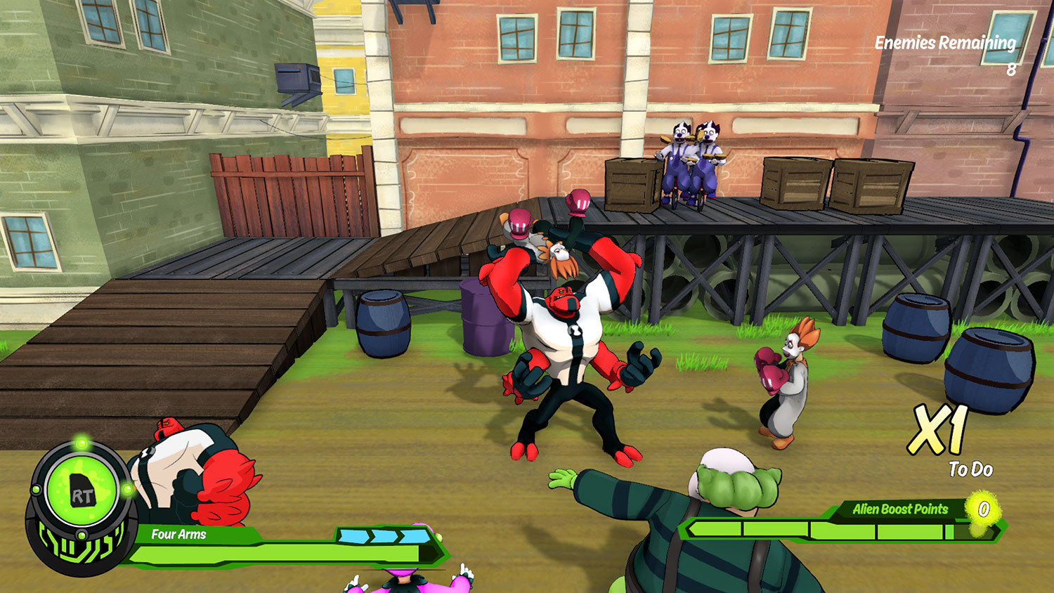 Ben 10 for Nintendo Switch image