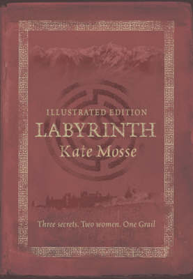 Labyrinth on Hardback by Kate Mosse