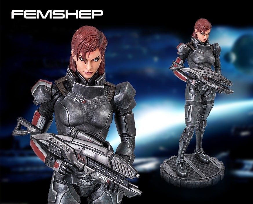 Mass Effect: Femshep - 20" Collectors Statue image