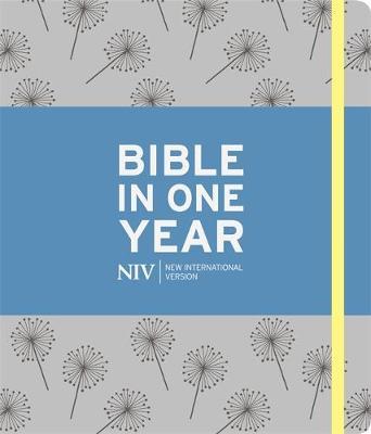 NIV Journalling Bible in One Year by New International Version image