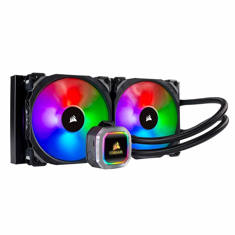 280mm CORSAIR Hydro Series H115i Platinum RGB AIO CPU Cooler