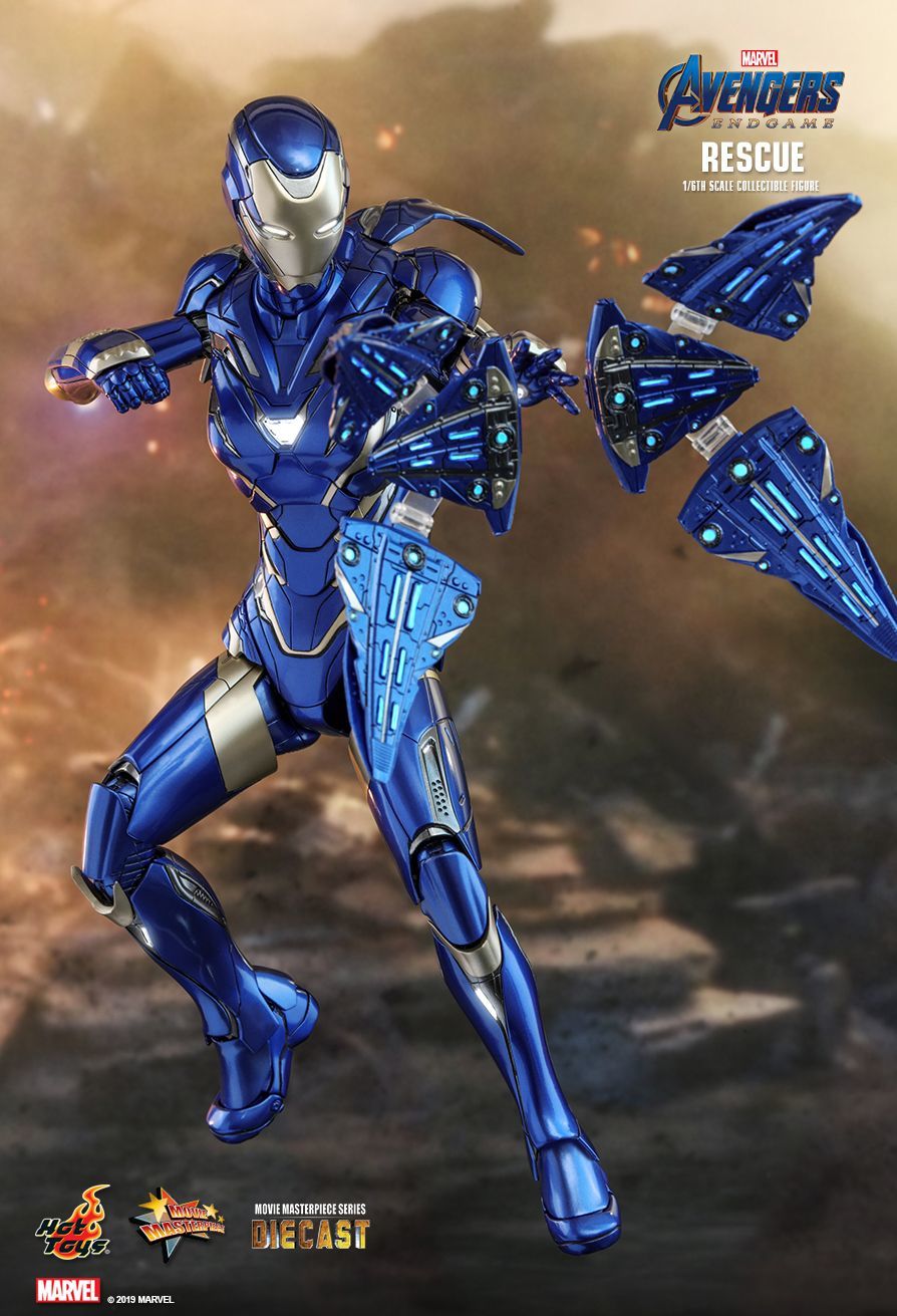 Avengers: Endgame - Rescue (Pepper Pots) - 12" Articulated Figure image