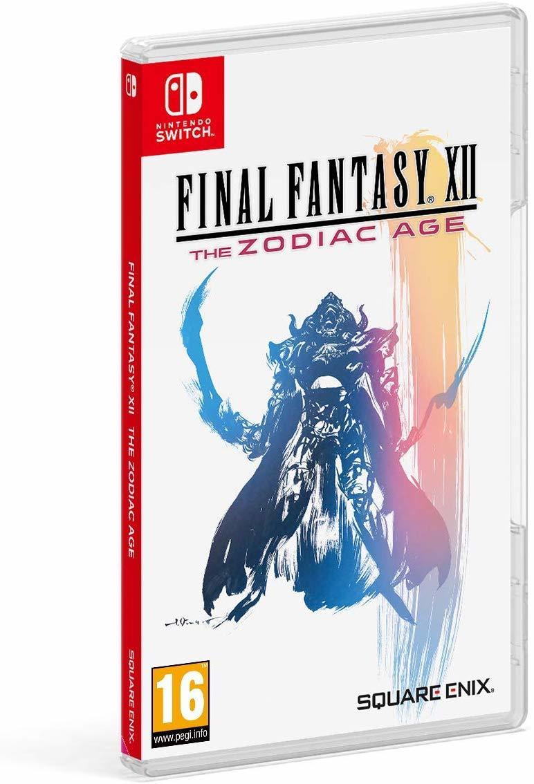 Final Fantasy XII: The Zodiac Age on Switch