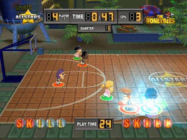 Kidz Sports Basketball on Wii