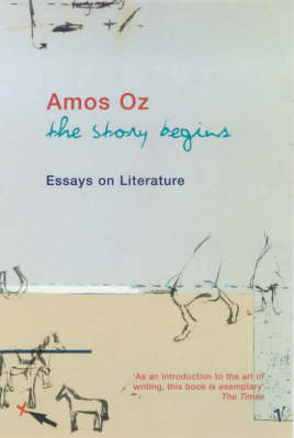 The Story Begins by Amos Oz image